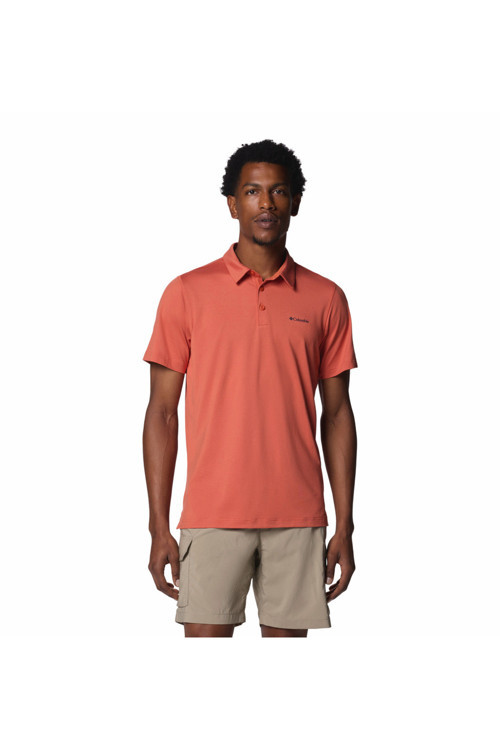 Tech Trail Erkek Kısa Kollu Polo T-Shirt
