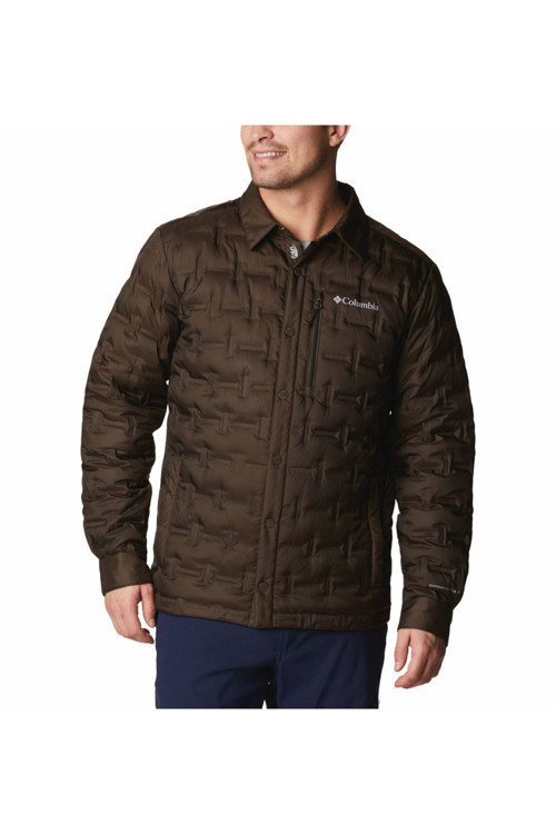Delta Ridge Shirt Erkek Kaz Tüyü Mont