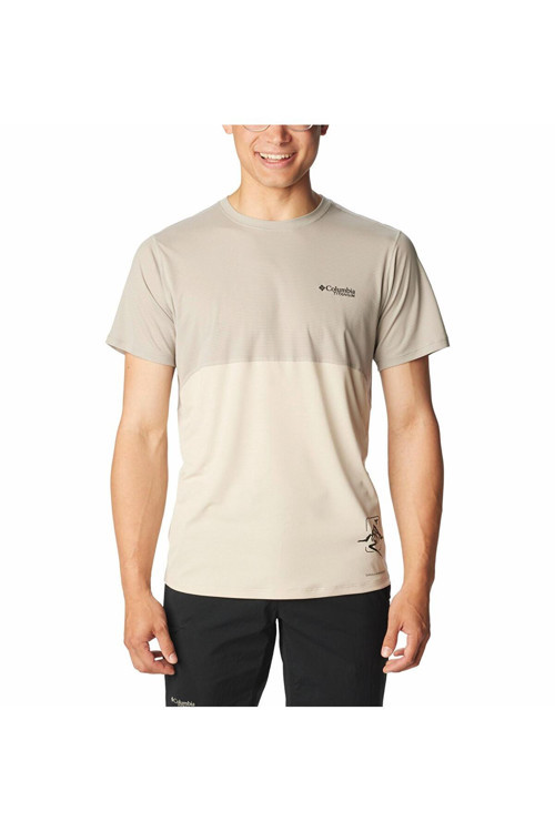 Cirque River Graphic Erkek Kısa Kollu T-Shirt