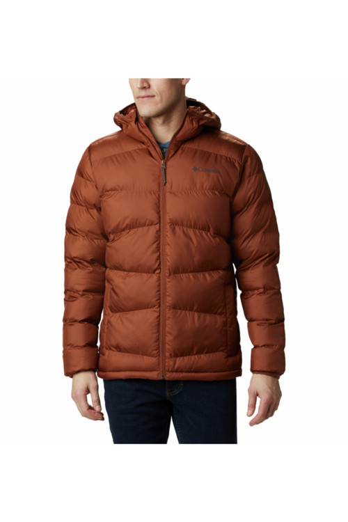 Fivemile Butte Hooded Erkek Mont