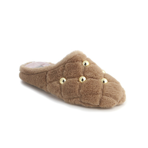 Kadın Terlik/ Panduf ( Ev ) ANAIS34-MK Macarena GROSETO Tostado