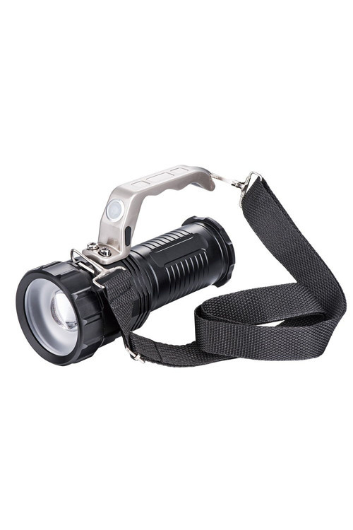 Projektor Modeli Zoomlu Şarjlı El Feneri Wt-129 TG-V 0284