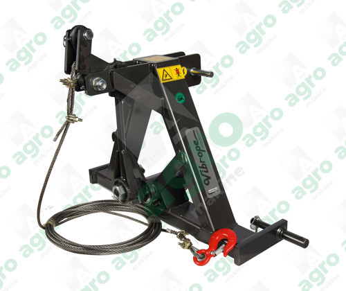 Kadıoğlu Vibrope Halatlı Ağaç Silkme Makinesi