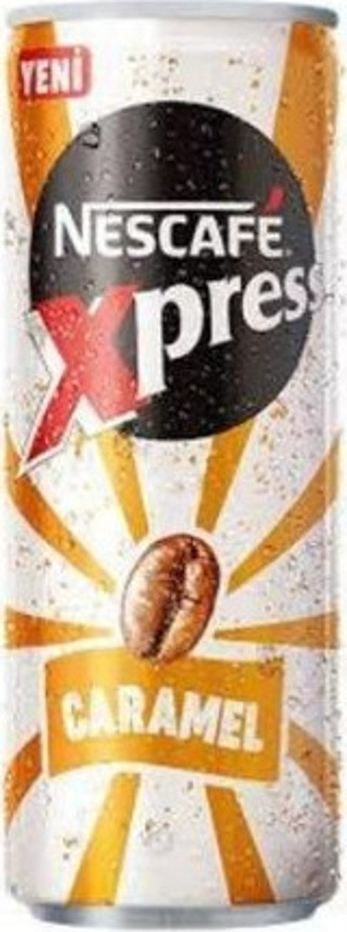 Xpress Karamel 250 ml. (6'lı)