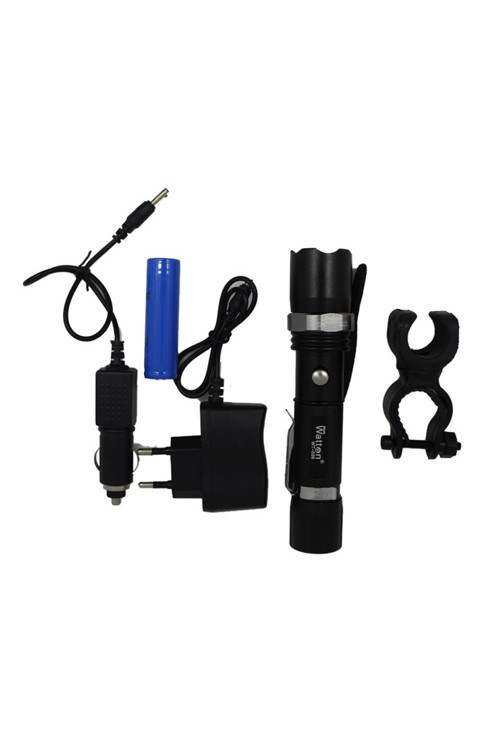 Zoomlu Şarjlı EL Feneri En Uygun Fiyata Wt-038 TG-V 0156