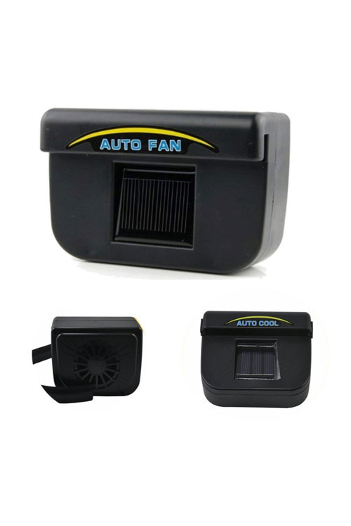 Auto Cool Güneş Enerjisiyle Çalışan Araç İçi Soğutucu TG-V 1308