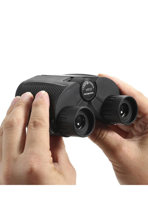 10x25 Kompakt Dürbün Yüksek Güçlü Açık Spor Cep Kapsamı Konser Seyahat Çocuklar İçin Hediye TG-V 243