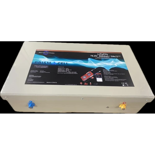 76,8 volt 105ah lifepo4 elektrikli araba yuki amy motor bataryası