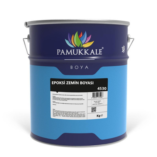 4530 Solventli Epoksi Zemin Boyası 21 Kg Ral 3004 Purple Red