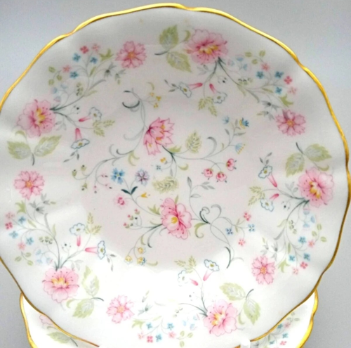 Spode England Springdale Antika Kase Seti 6’lı 15 cm