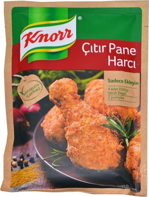 Çıtır Pane Harcı 60 Gr. (24'lü)
