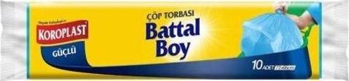 Çöp Torbası Güçlü Battal 10'lu (12'li)