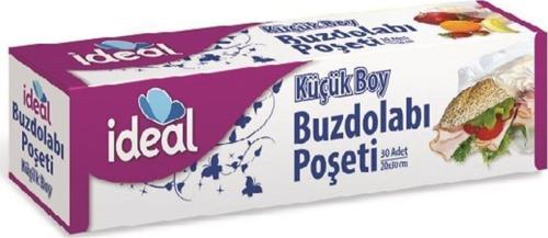 İDEAL BUZDOLABI POŞETİ KÜÇÜK BOY 30'LU 20 x 30 CM