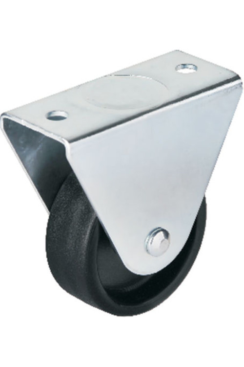 Hts 104 - 50 mm Sabit Siyah Teker 4 Adet TG-V 5046