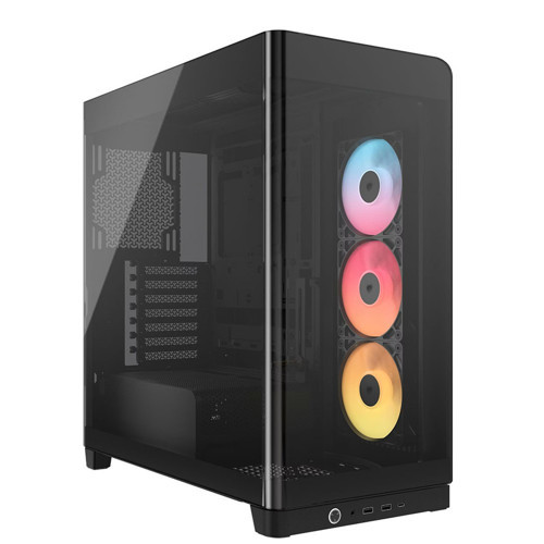 CORSAIR FRAME 4500X RS-R ARGB Fanlı Panoramik Camlı Mid-Tower CC-9011314-WW Bilgisayar Kasası