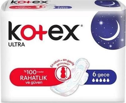 Ultra Tekli Gece 6'lı (12'li)