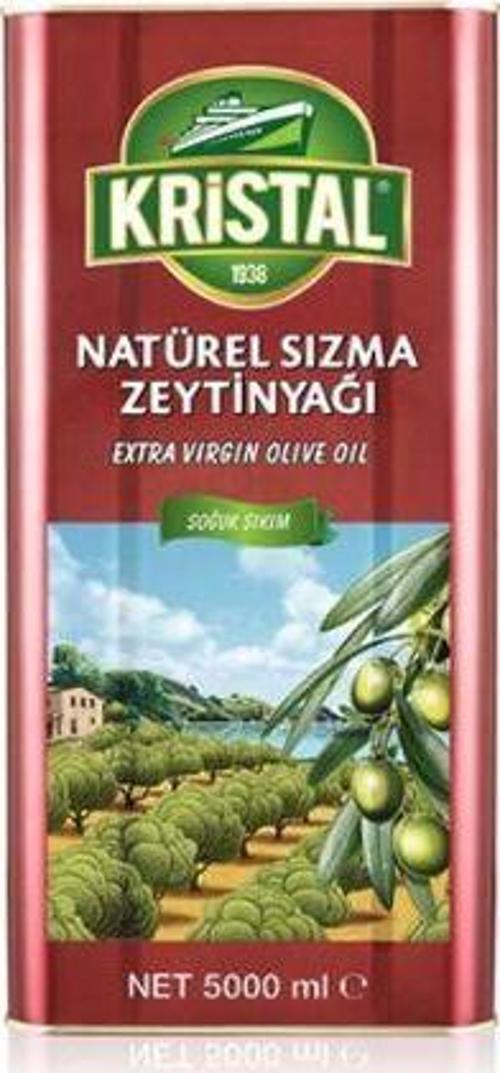 Dolgun Sızma Zeytinyağı 5 Lt. Teneke (4'lü)