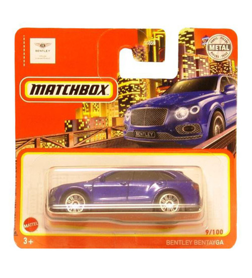 Matchbox - Bentley Bentayga - Mavi (1/64)