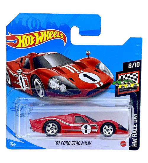 - '67 Ford GT40 MK.IV - Kırmızı (1/64) GRX30