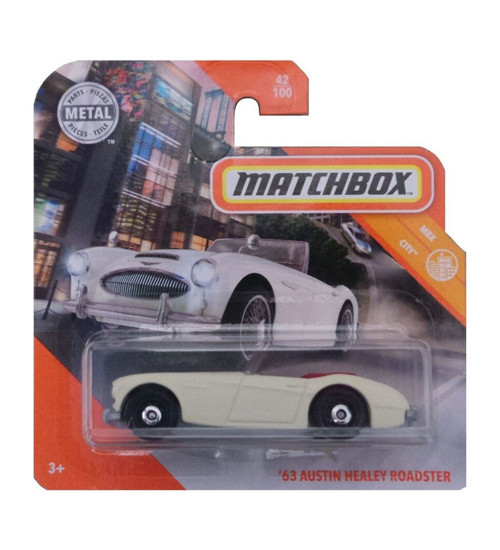 - '63 Austin Healey Roadster (1/64) GKL85