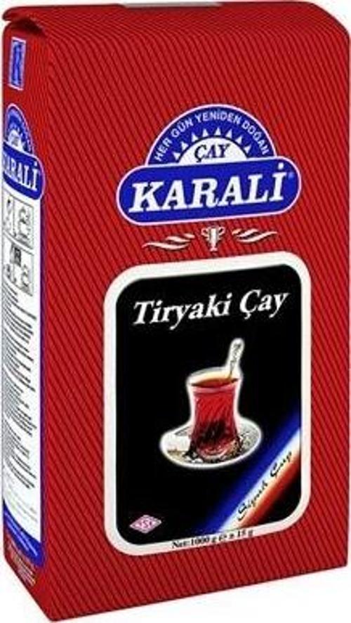 Karali Tiryaki Çayı 1000 Gr. (6'lı)