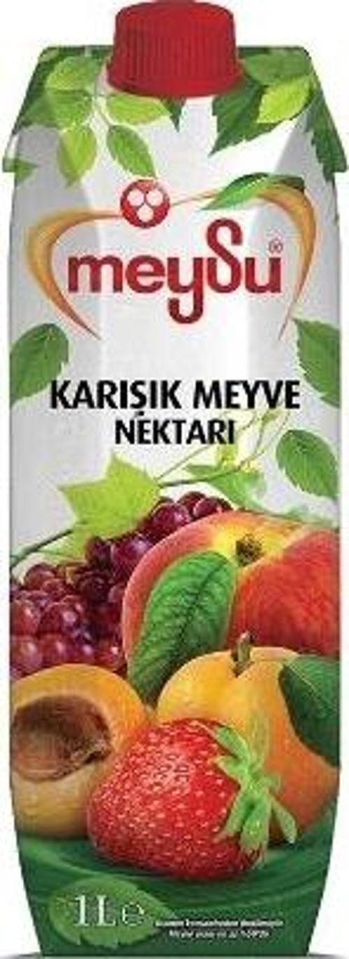 Karışık Meyve Suyu 1 Lt. (6'lı)
