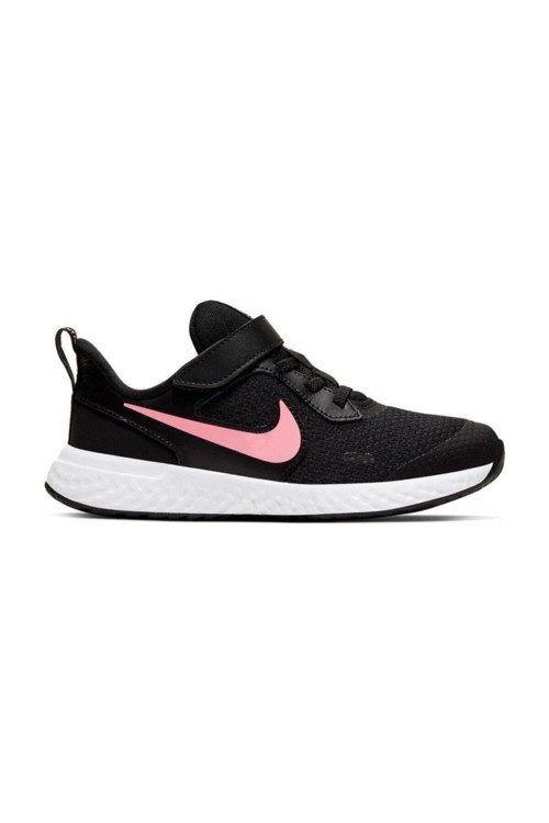 Siyah - Bq5672-002 Revolutıon Çocuk Spor Ayakkabı