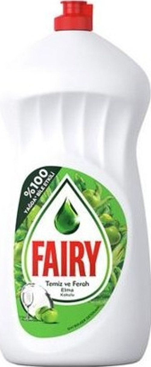 Sıvı Bulaşık Deterjanı 1500 ml. Elma (2'li)