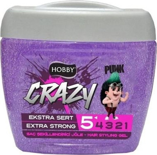 Jöle Crazy 700 ml. Extra Sert (12'li)