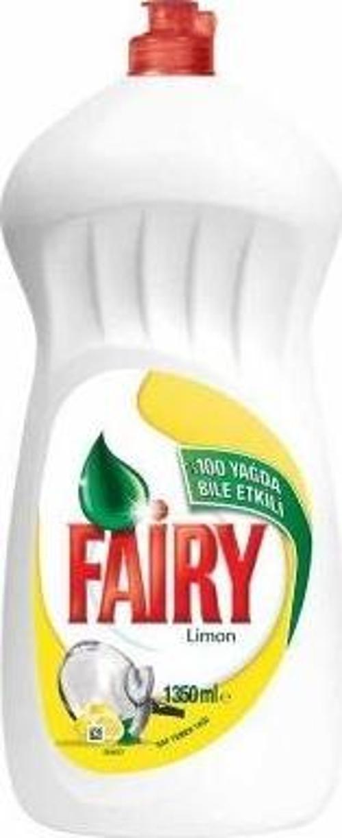 Sıvı Bulaşık Deterjanı 2600 ml. Limon (6'lı)