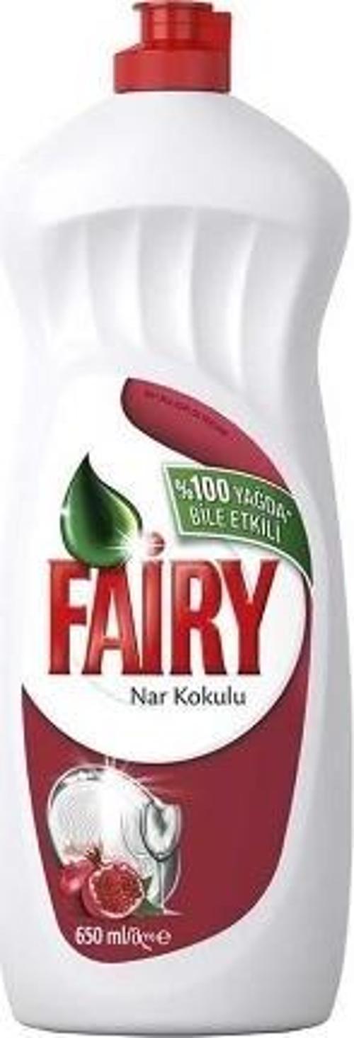 Sıvı Bulaşık Deterjanı 650 ml. Nar (12'li)