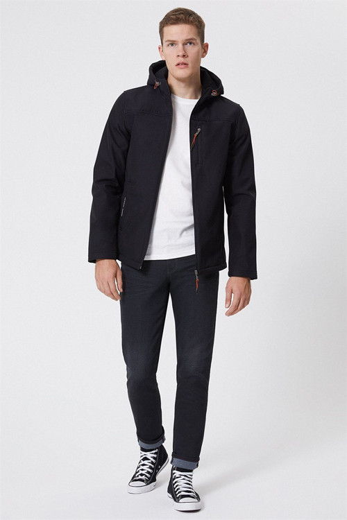 Jack Normal Bel Dar Kesim Dar Paça Mavi Erkek Jean Pantolon