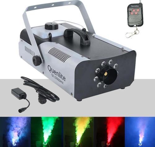 QL-2200 DMX RGB Sis Makinesı 2200 Wattı DMX Kontrollü LED Işıklı