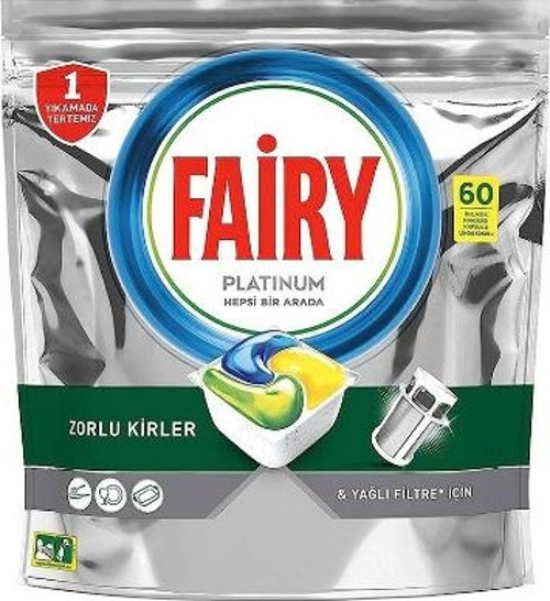 Tablet Platinum 60'lı (4'lü)