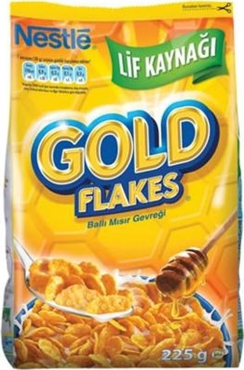 Gold Flakes Honey 225 Gr. (4'lü)