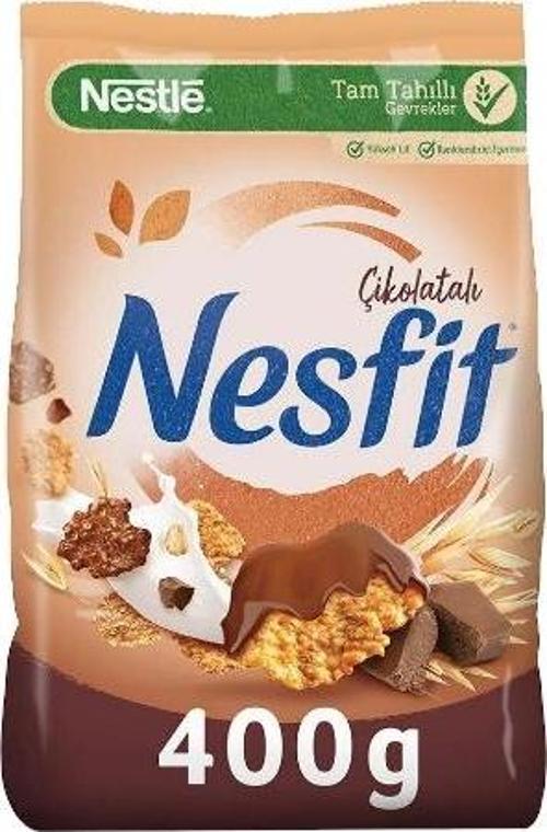 Nesfit Çikolatalı 400 Gr. (6'lı)