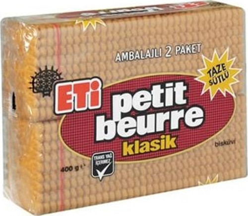 Petit Beurre Klasik Pötibör 400 Gr. (6'lı)