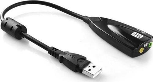 7.1 Mini Usb 3.5 Girişli Ses Kartı
