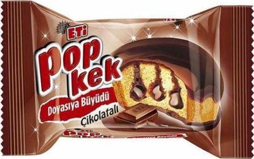 Popkek Çikolatalı 60 Gr. (6'lı)