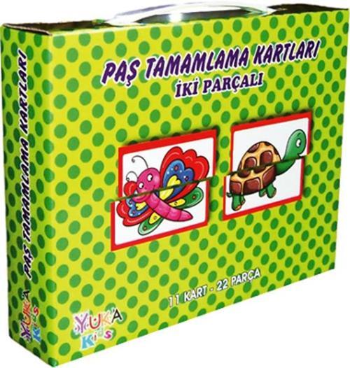 Paş Tamamlama Kartları - İki Parçalı