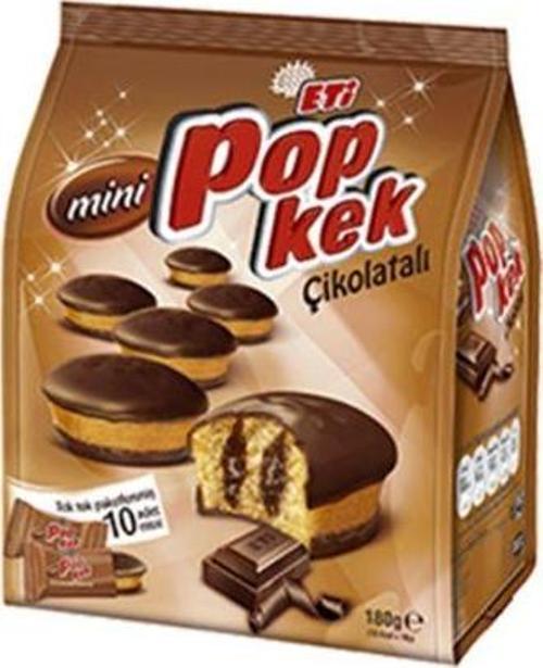 Popkek Mini Kakaolu 180 Gr.