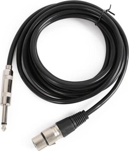 Mc-2210 Mikrofon Kablosu XLR + Jak 10 Metre