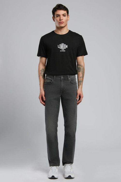 Jagger Normal Bel Dar Kesim Düz Paça Sprang Brown Mid Erkek Jean Pantolon