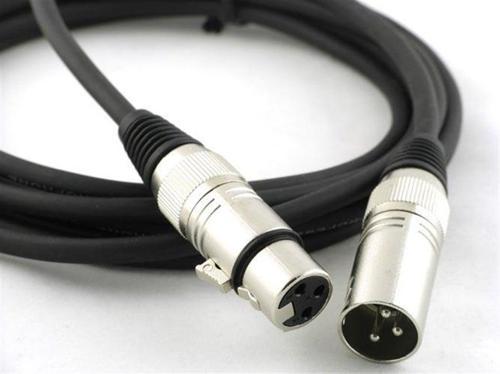 Mic St5 Stereo Mikrofon Kablosu XLR + XLR 5 Metre