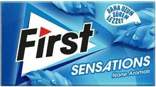 Sensations Keskin Naneli Sakız 27 Gr. (24'lü)