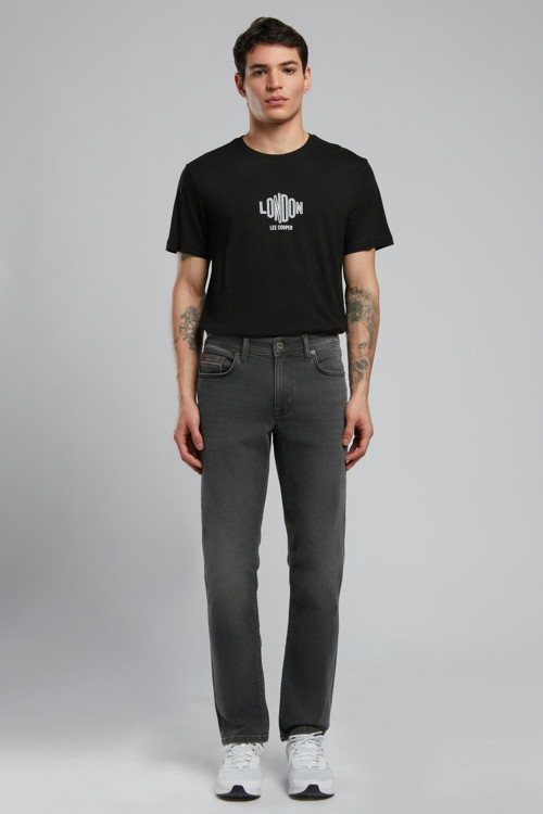 Jagger Normal Bel Dar Kesim Düz Paça Sprang Brown Mid Erkek Jean Pantolon