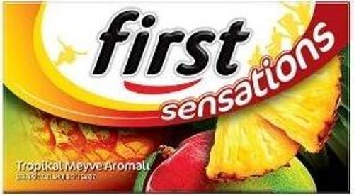 Sensations Tropikal Sakız 27 Gr.