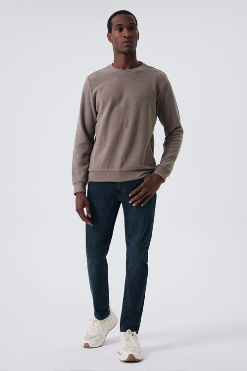 Jack Normal Bel Dar Kesim Dar Paça Mavi Erkek Jean Pantolon