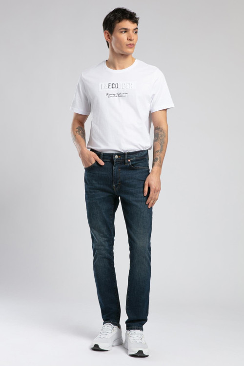 Jack Normal Bel Dar Kesim Dar Paça Mavi Erkek Jean Pantolon