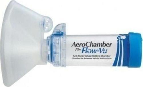 Hava Haznesi - Inhalator Mavi 5+ Yaş